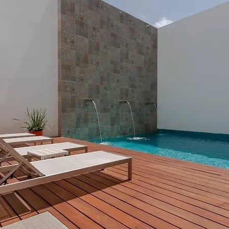 Luxury 1 Bedroom With Private Garden & Pool - Zen Paradise